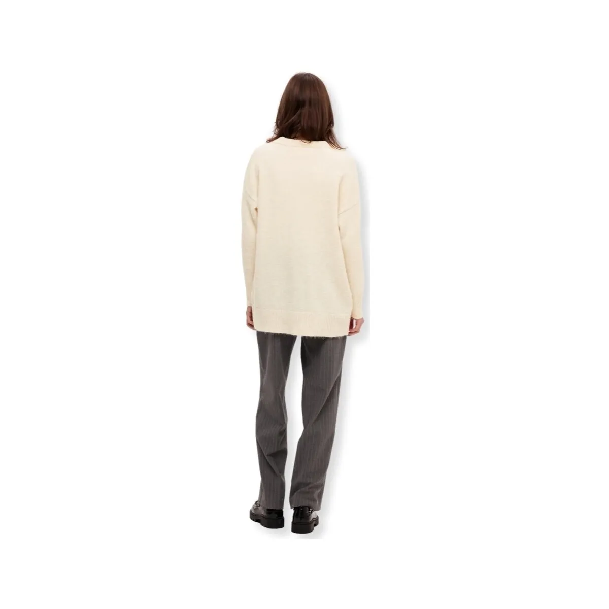 W NOOS MALINE LONG L/S   BIRCH