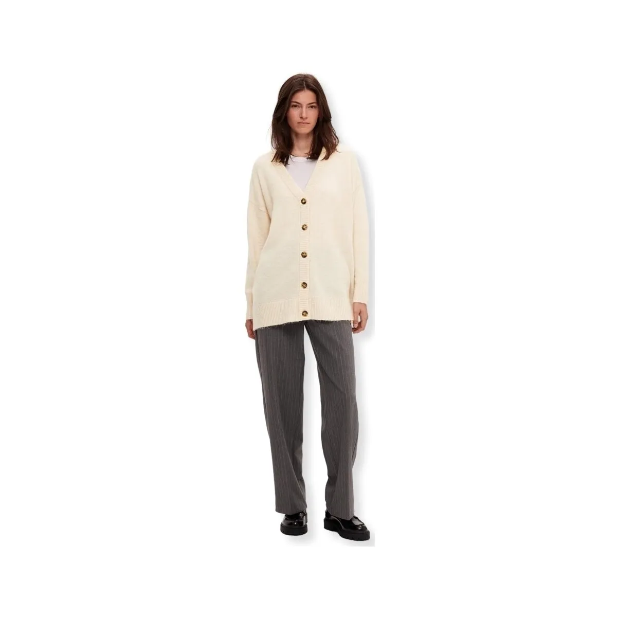 W NOOS MALINE LONG L/S   BIRCH