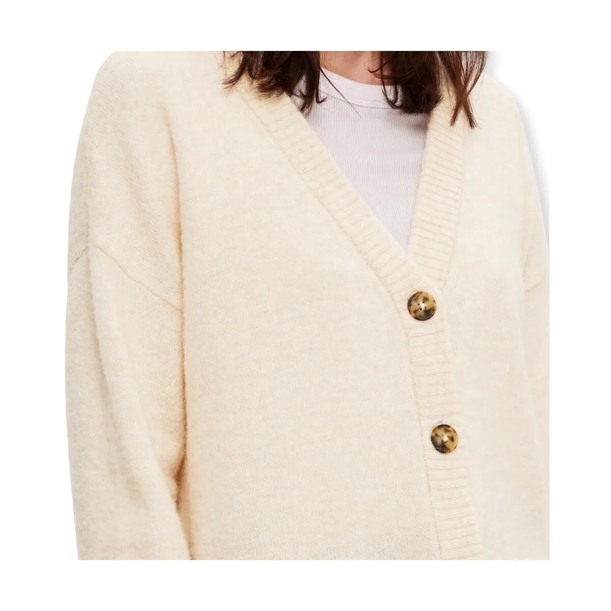 W NOOS MALINE LONG L/S   BIRCH