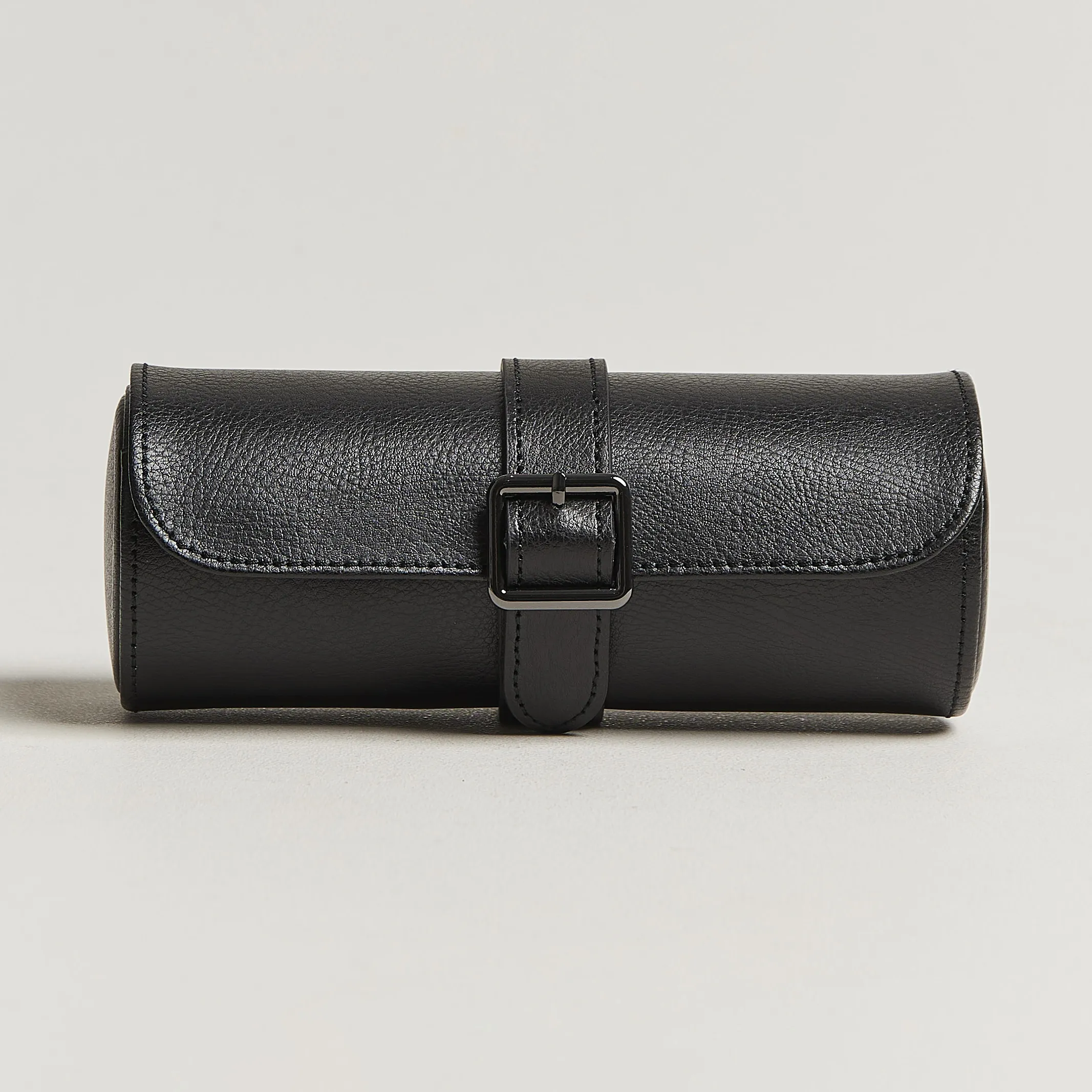 WOLF Triple Watch Roll Black