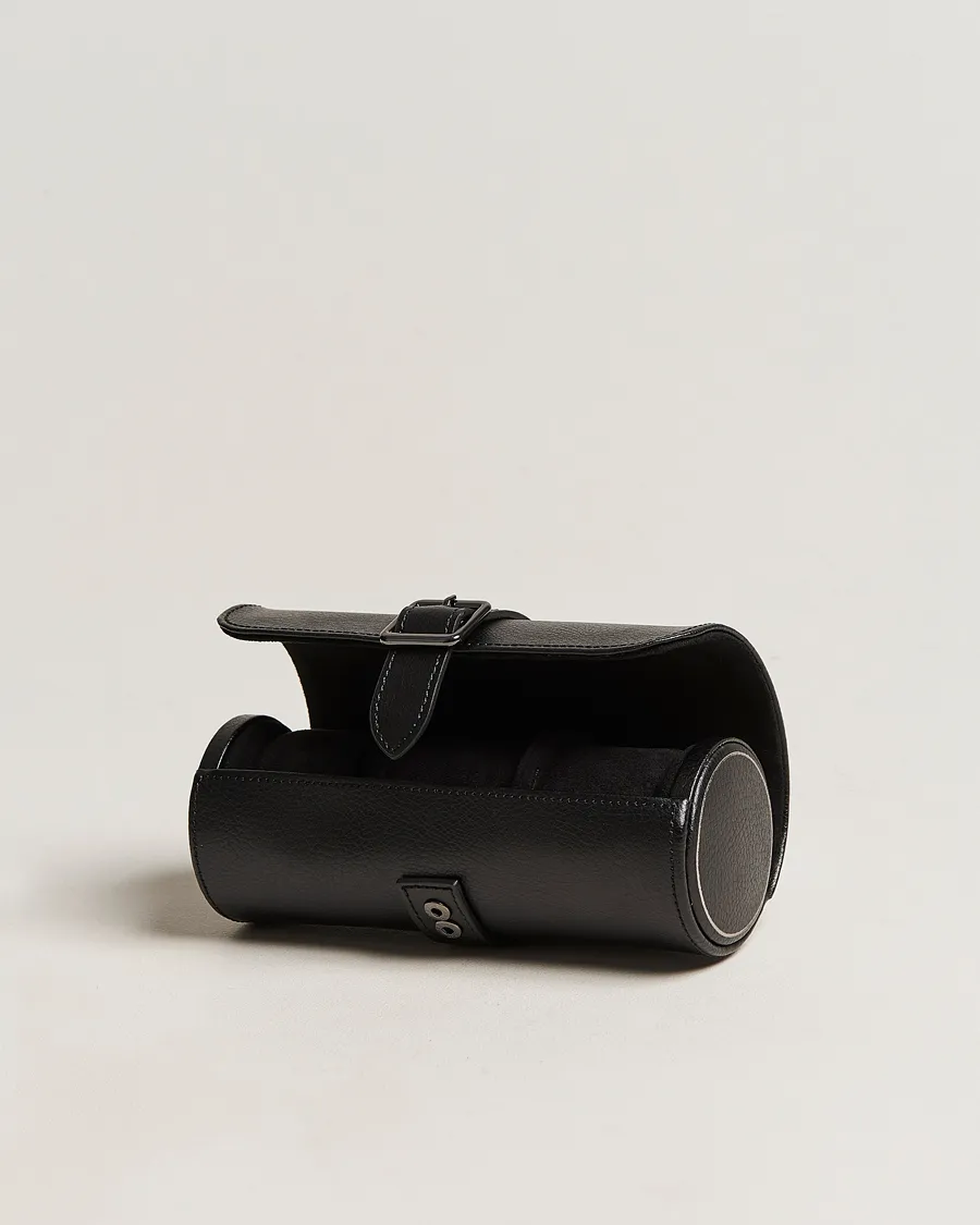 WOLF Triple Watch Roll Black