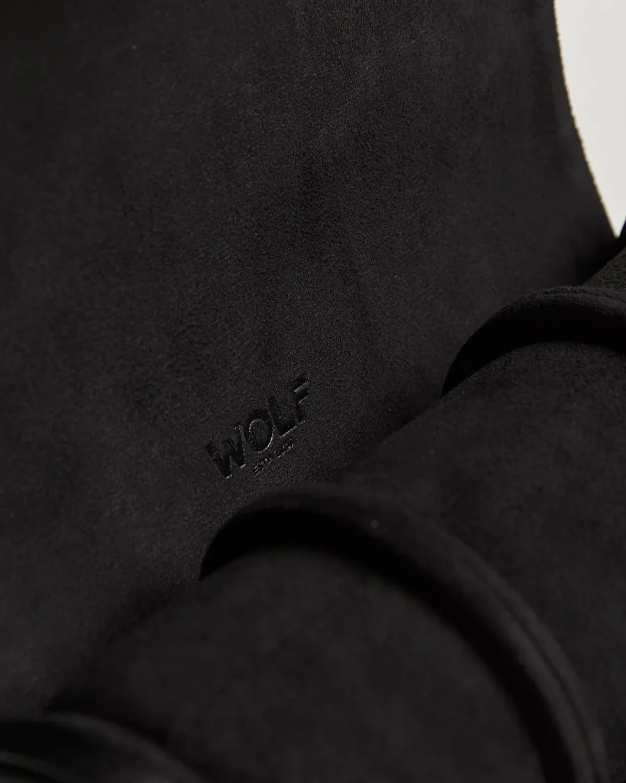 WOLF Triple Watch Roll Black