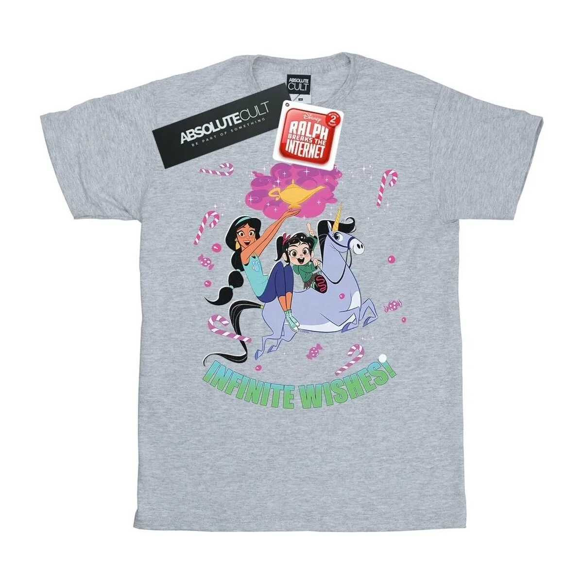 Wreck It Ralph Jasmine And Vanellope