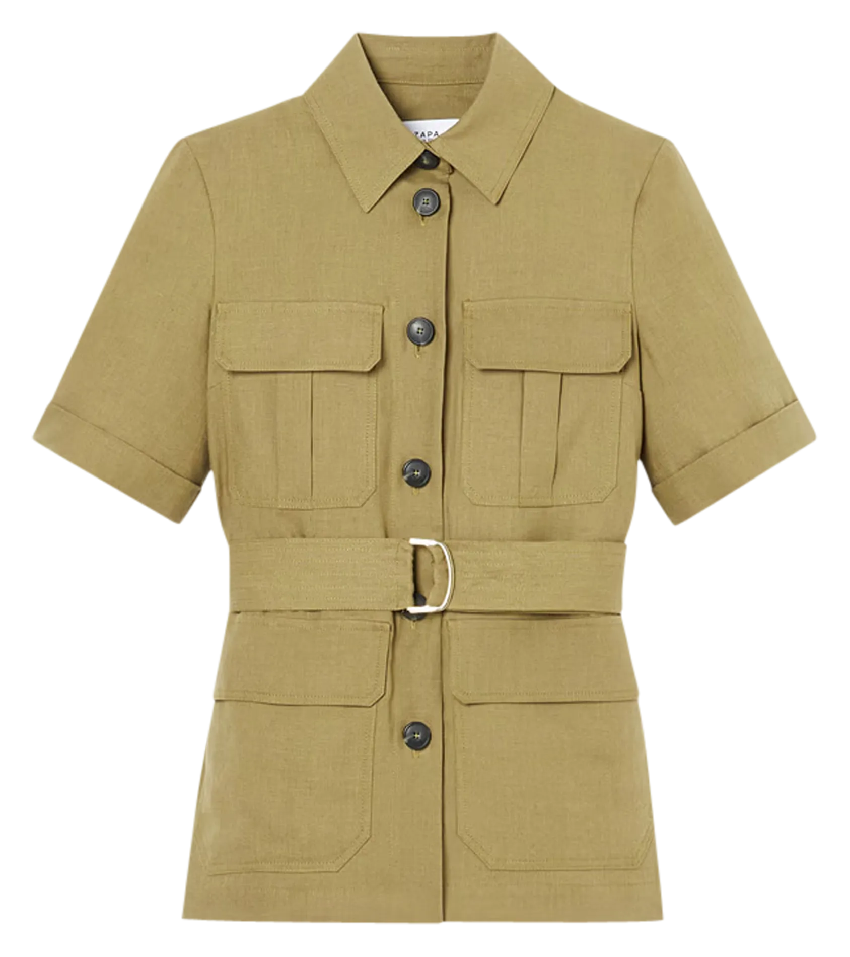 ZAPA VALKA  CHAQUETA EN CAQUI