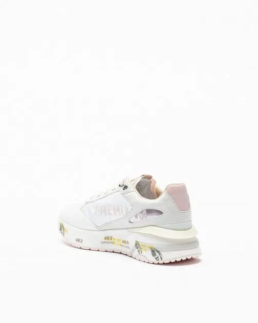 Zapatillas blancas Premiata Moerund Blanco