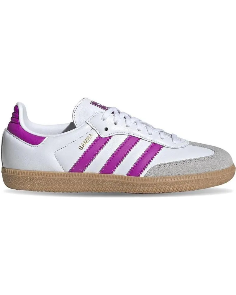 ZAPATILLAS DEPORTE ADIDAS  DE MUJER  ZAPATILLAS BLANCAS PARA MUJER  SAMBA OG J  BLANCO