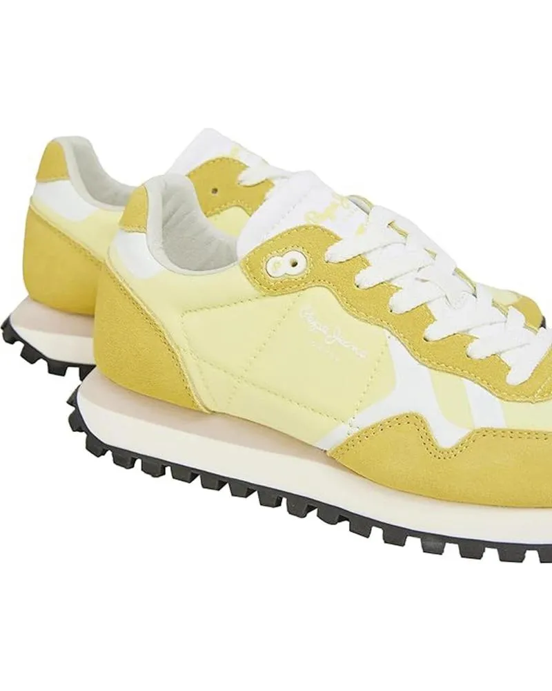 ZAPATILLAS DEPORTE DE MUJER PEPE JEANS DEPORTIVA BRITON PRINT W PLS40013 SORBETLEMON