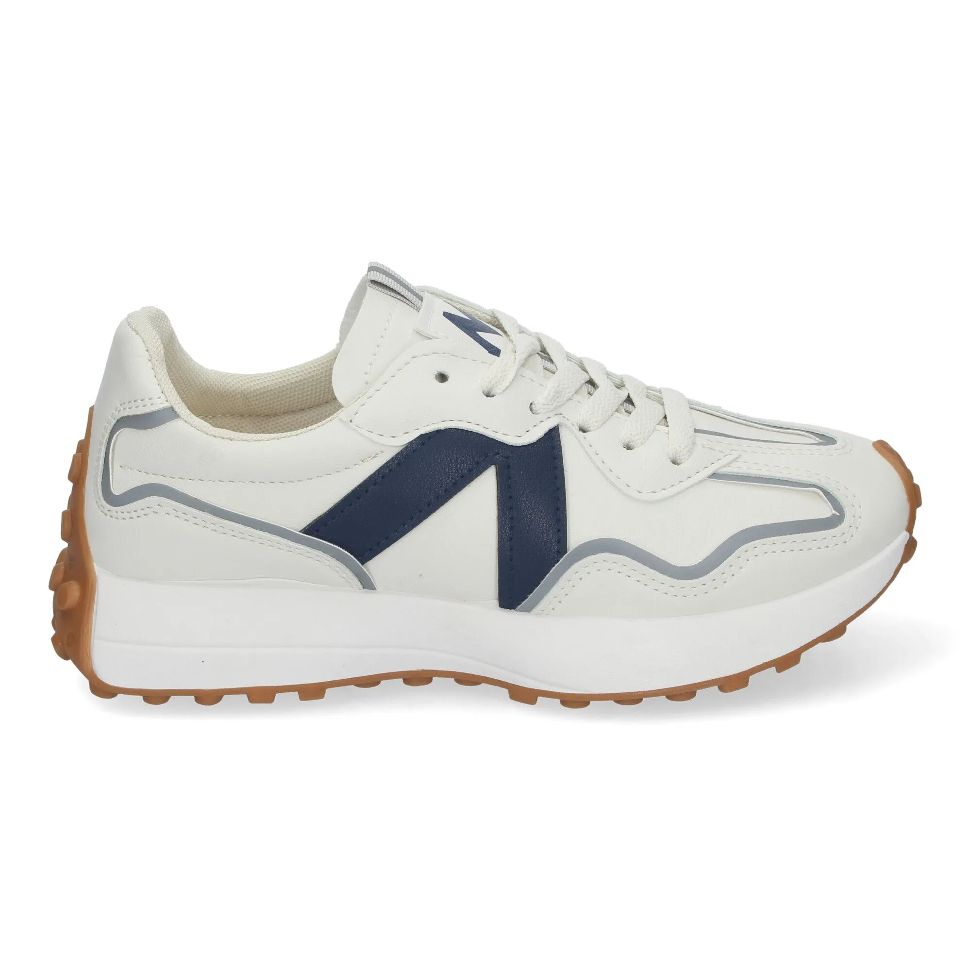 ZAPATILLAS ESTILO SNEAKERS CASUALES PARA MUJER COLOR AZUL N2117