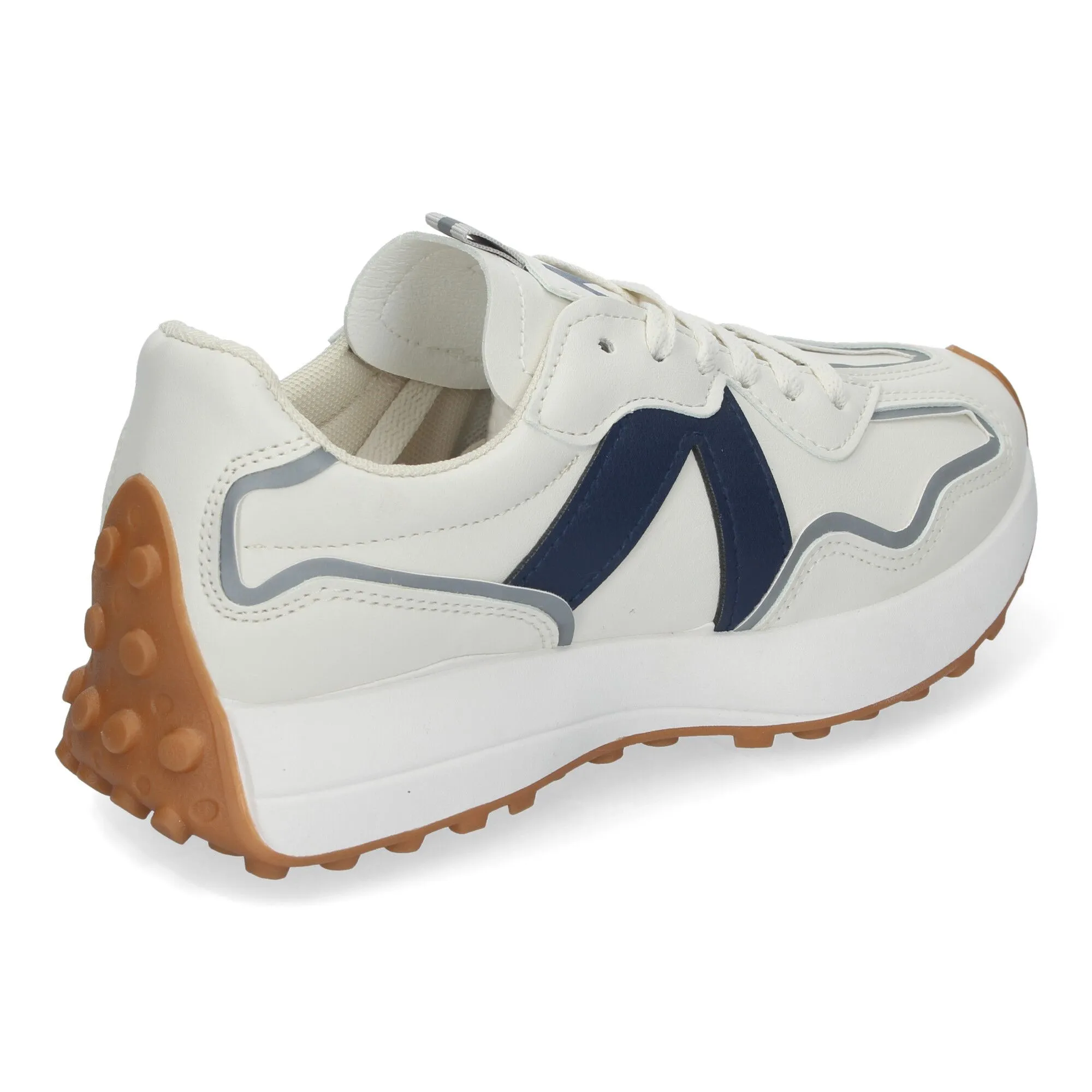 ZAPATILLAS ESTILO SNEAKERS CASUALES PARA MUJER COLOR AZUL N2117