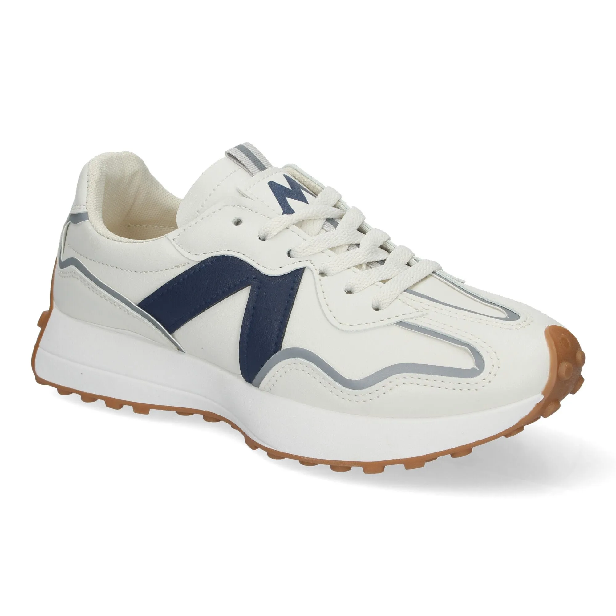 ZAPATILLAS ESTILO SNEAKERS CASUALES PARA MUJER COLOR AZUL N2117