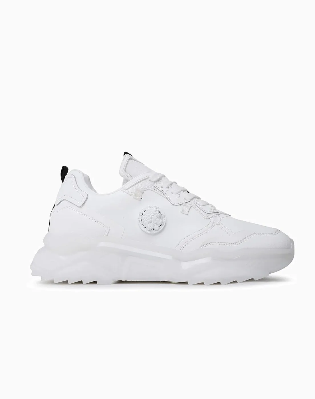 ZAPATILLAS GUESS  FM7MSS LEA12 WHITE