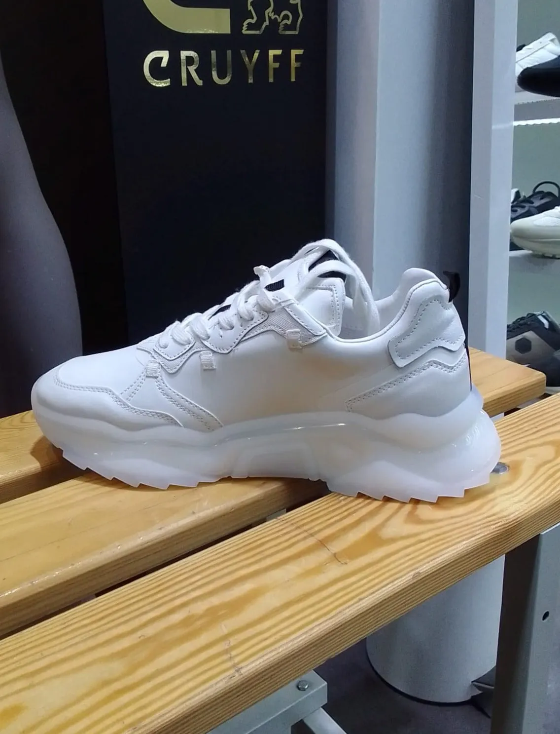 ZAPATILLAS GUESS  FM7MSS LEA12 WHITE