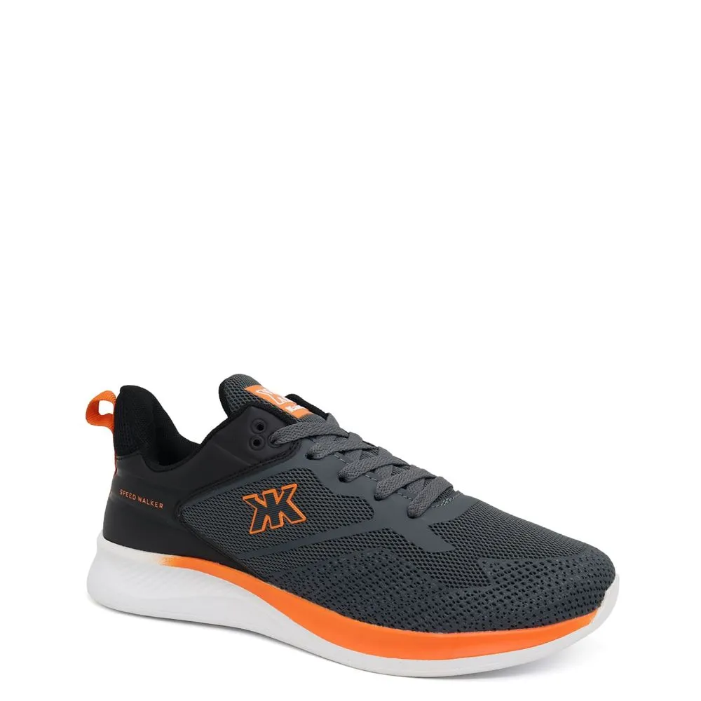 Zapatillas Hombre Running Kaida  Farfan Plomo