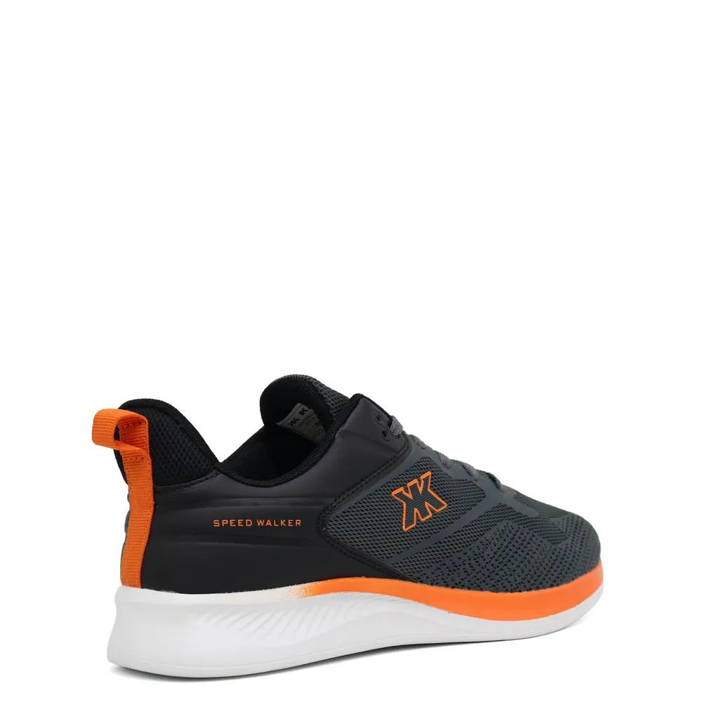 Zapatillas Hombre Running Kaida  Farfan Plomo