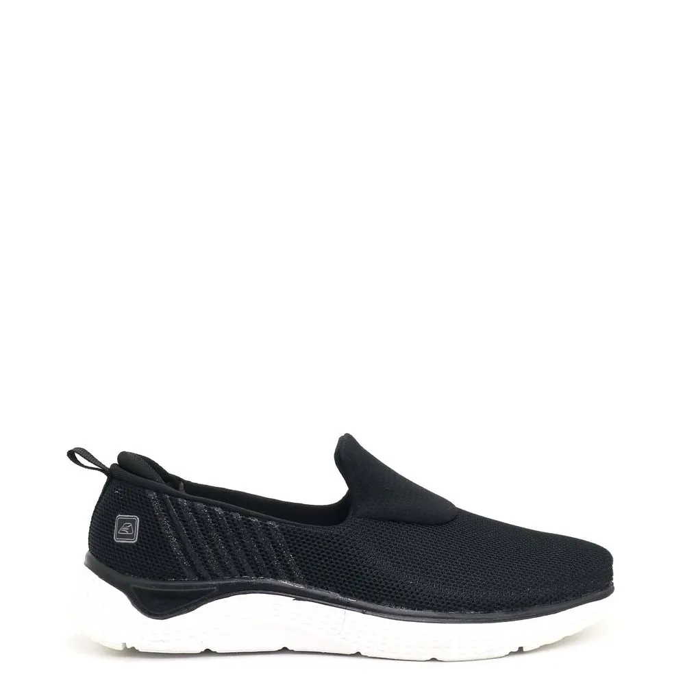 ZAPATILLAS MUJER RUNNING APOLO  AD2238  NEGRO