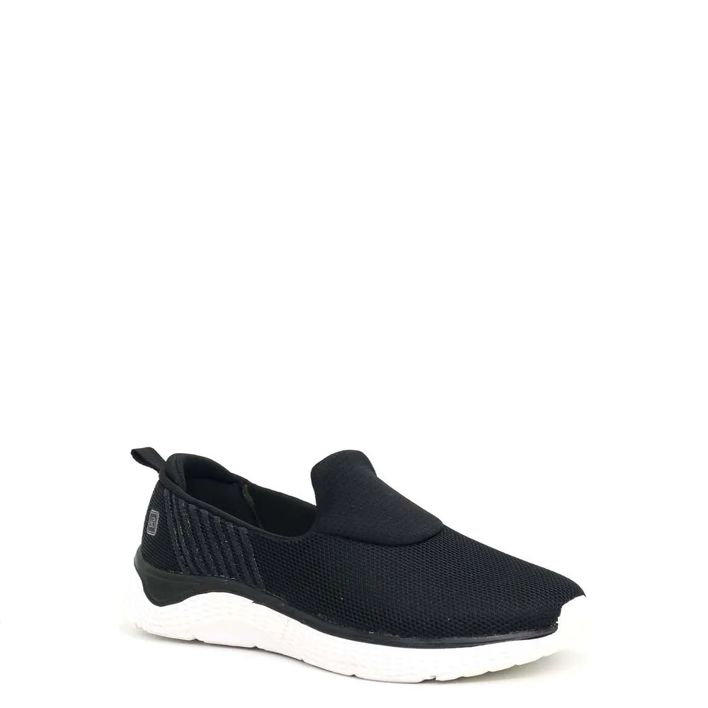ZAPATILLAS MUJER RUNNING APOLO  AD2238  NEGRO