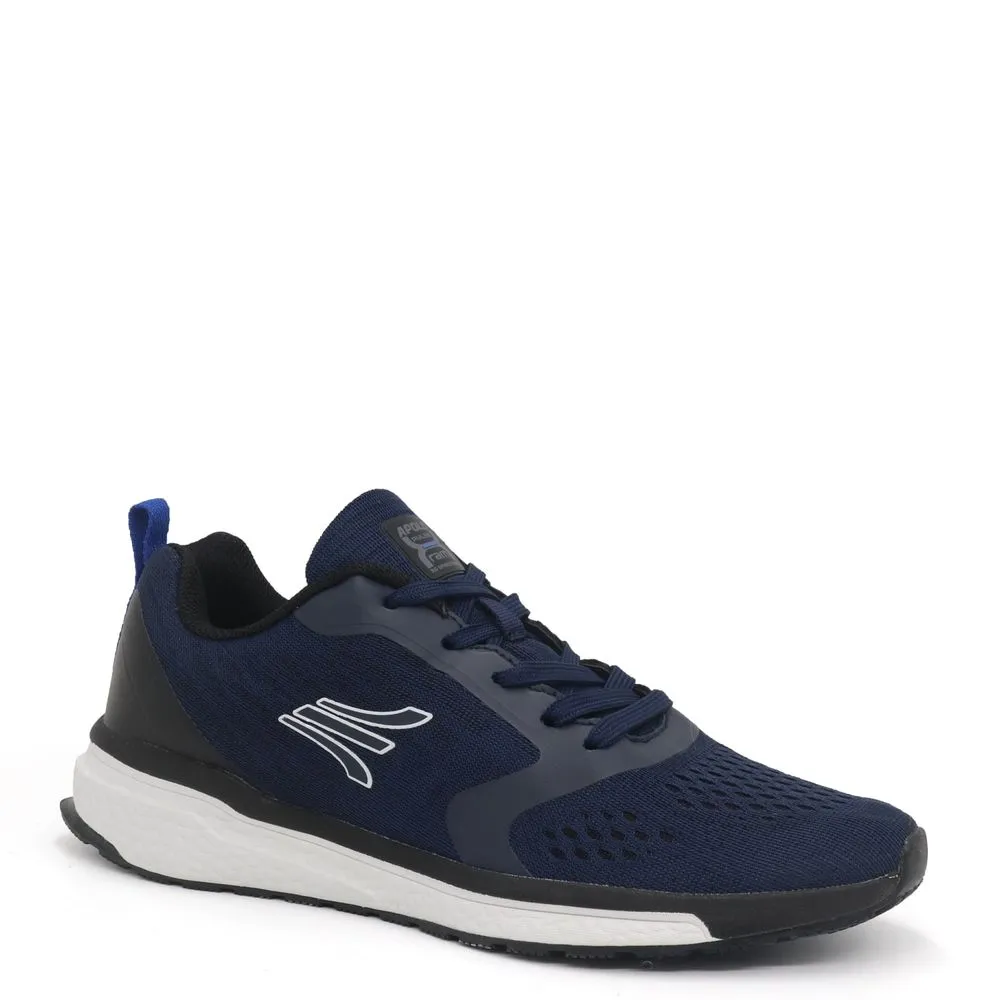 ZAPATILLAS RUNNING HOMBRE APOLO AH21141 AZUL
