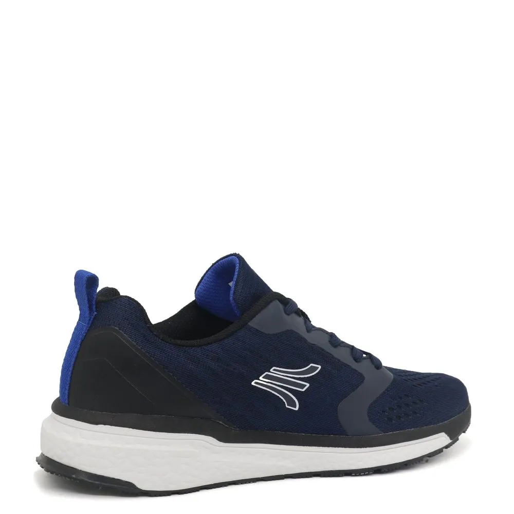 ZAPATILLAS RUNNING HOMBRE APOLO AH21141 AZUL