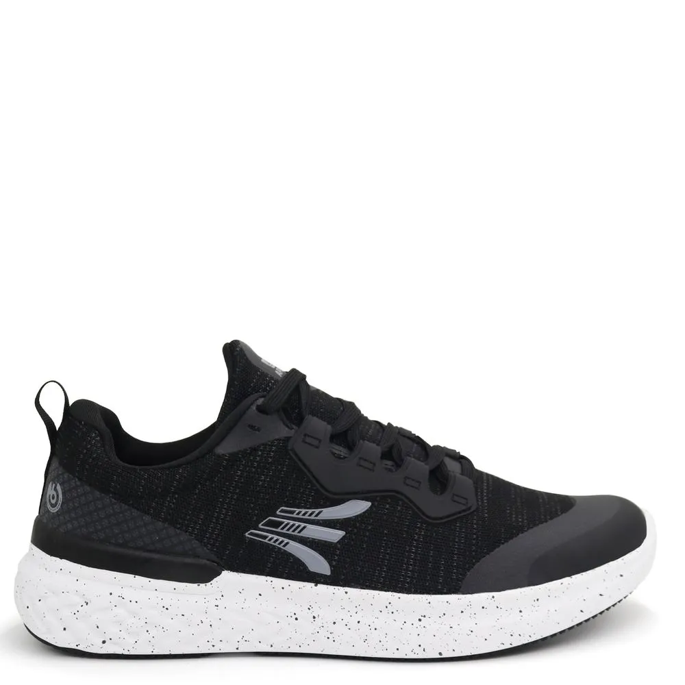 ZAPATILLAS RUNNING HOMBRE APOLO AH2256 NEGRO