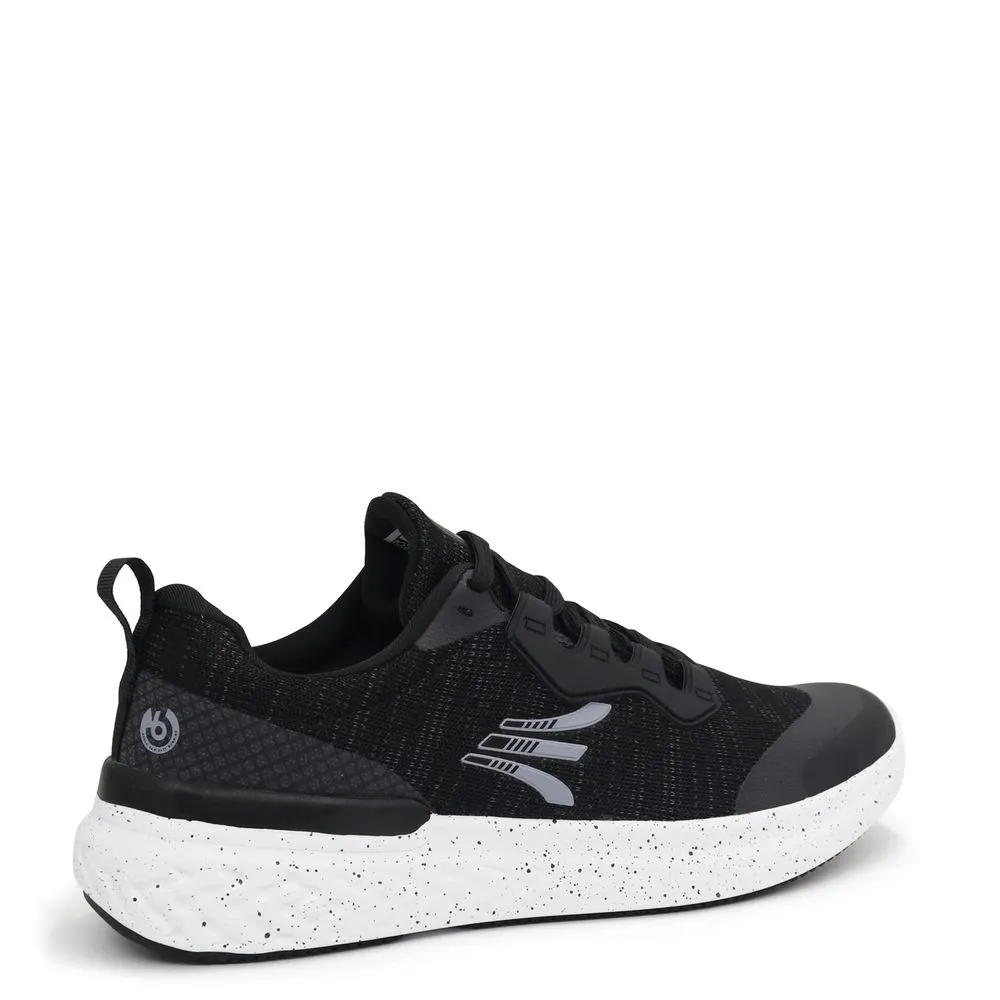 ZAPATILLAS RUNNING HOMBRE APOLO AH2256 NEGRO