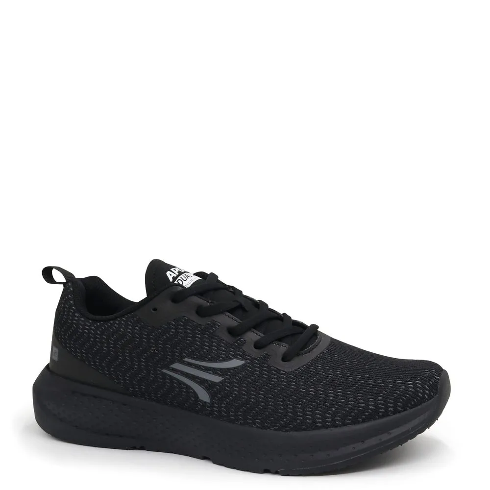 ZAPATILLAS RUNNING HOMBRE APOLO AH2270 NEGRO