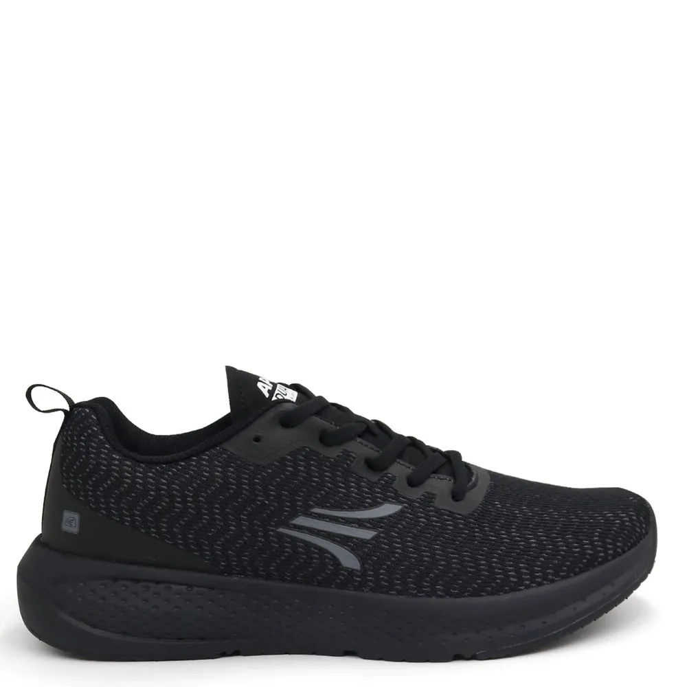 ZAPATILLAS RUNNING HOMBRE APOLO AH2270 NEGRO