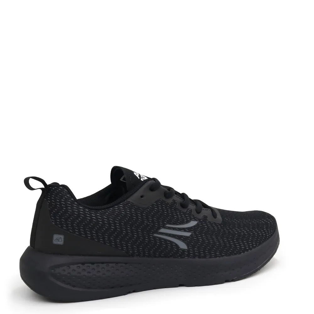 ZAPATILLAS RUNNING HOMBRE APOLO AH2270 NEGRO