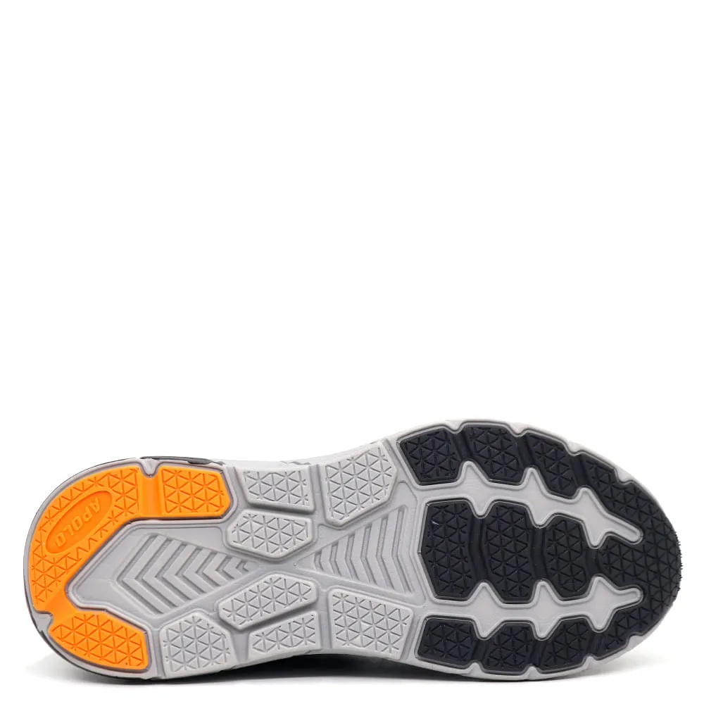 ZAPATILLAS RUNNING HOMBRE APOLO AH2306 NEGRO