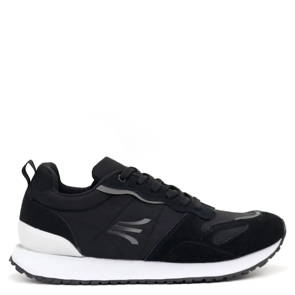 ZAPATILLAS RUNNING HOMBRE APOLO AH2312 NEGRO