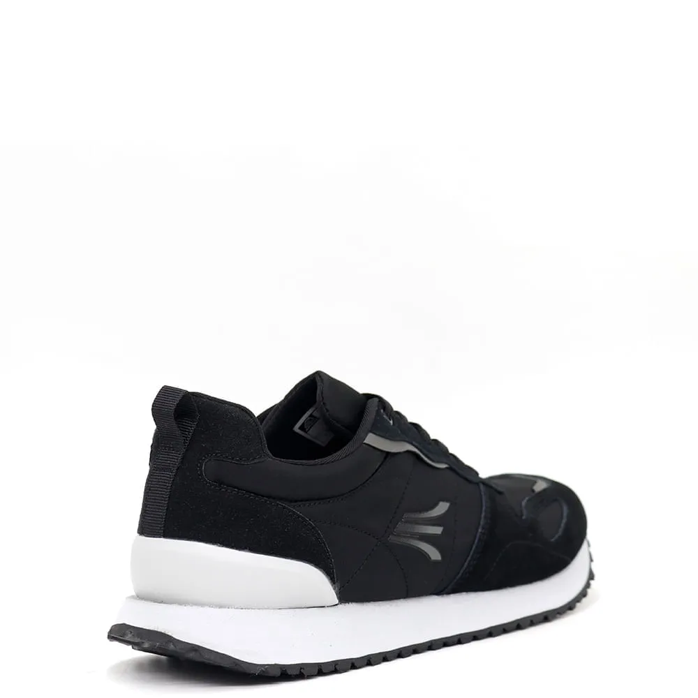 ZAPATILLAS RUNNING HOMBRE APOLO AH2312 NEGRO