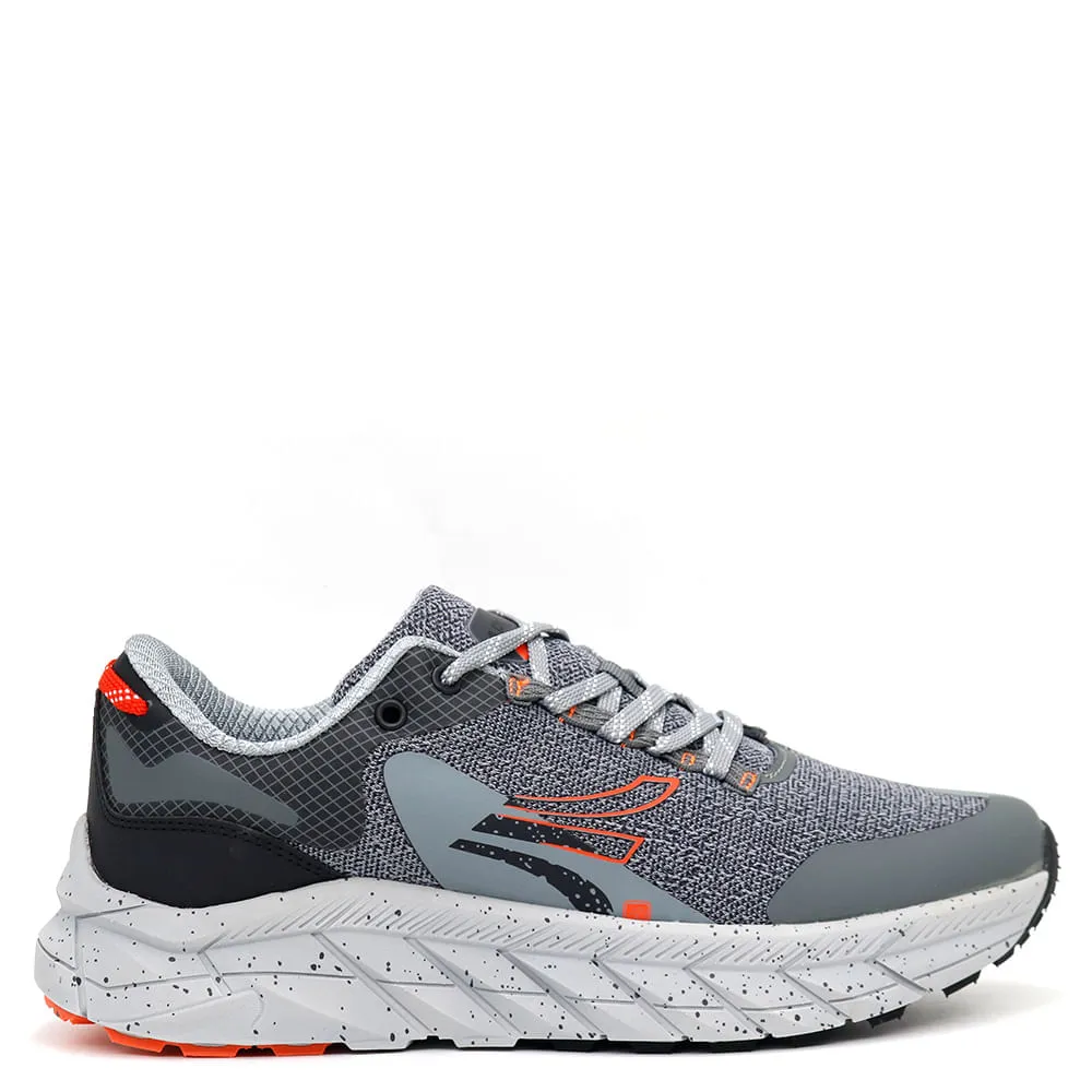 ZAPATILLAS RUNNING HOMBRE APOLO AH2331  PLOMO