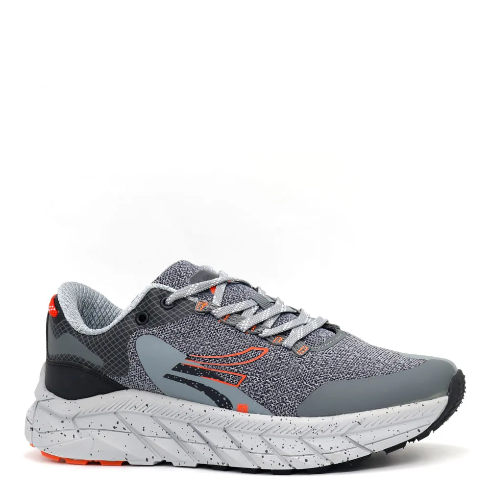 ZAPATILLAS RUNNING HOMBRE APOLO AH2331  PLOMO
