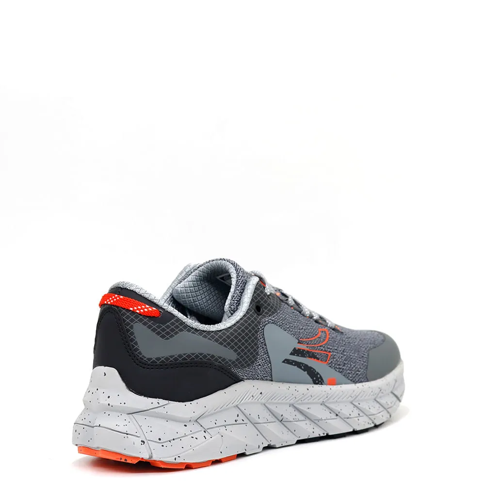 ZAPATILLAS RUNNING HOMBRE APOLO AH2331  PLOMO
