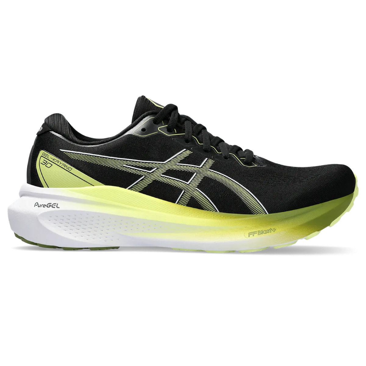 ZAPATILLAS RUNNING HOMBRE ASICS GELKAYANO 30 NEGRA