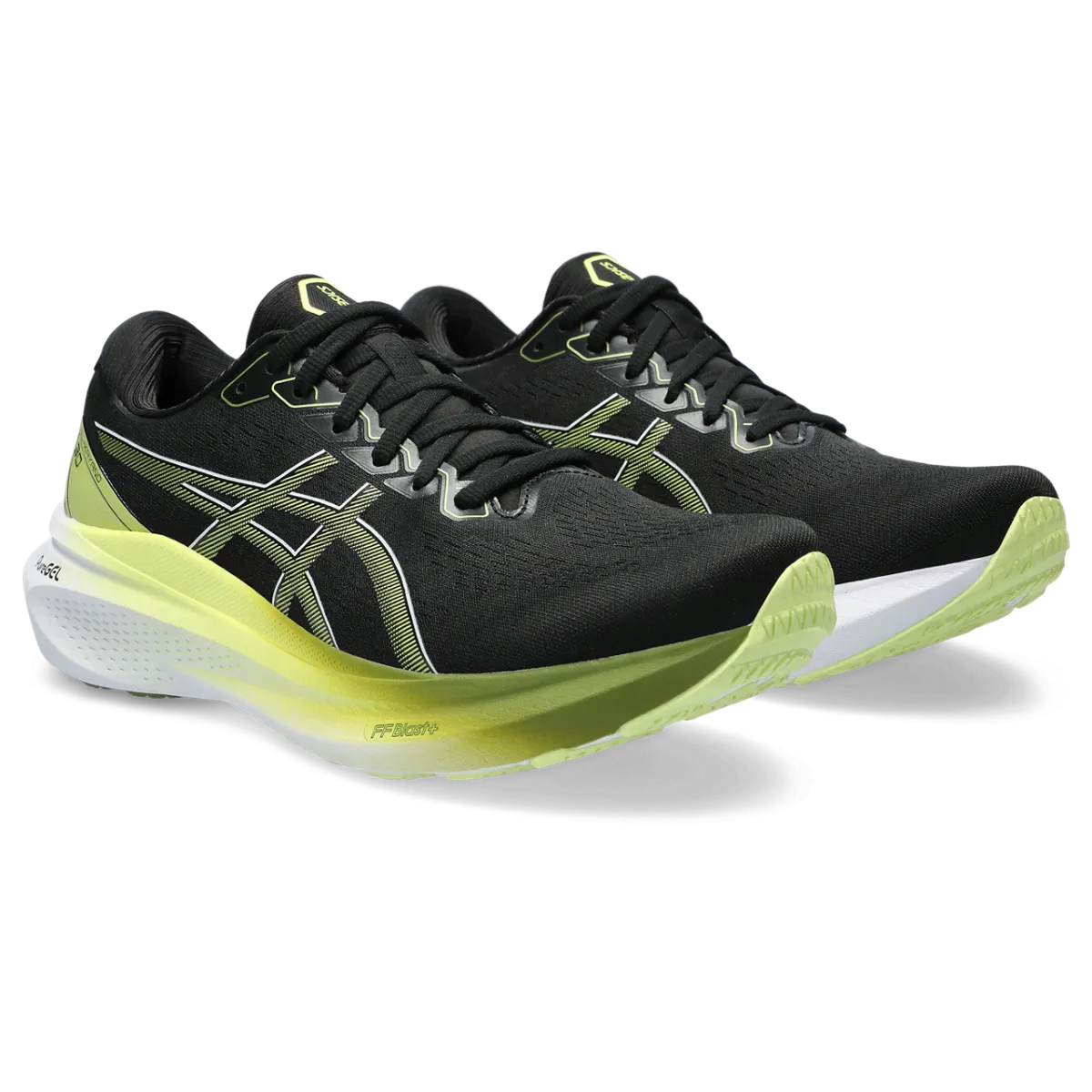 ZAPATILLAS RUNNING HOMBRE ASICS GELKAYANO 30 NEGRA