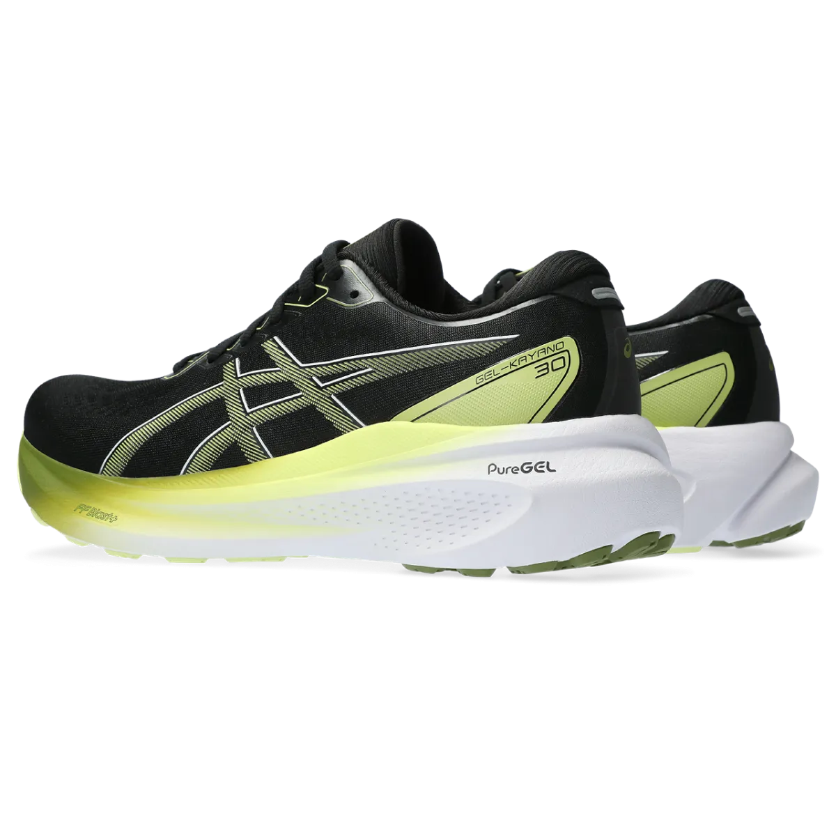 ZAPATILLAS RUNNING HOMBRE ASICS GELKAYANO 30 NEGRA