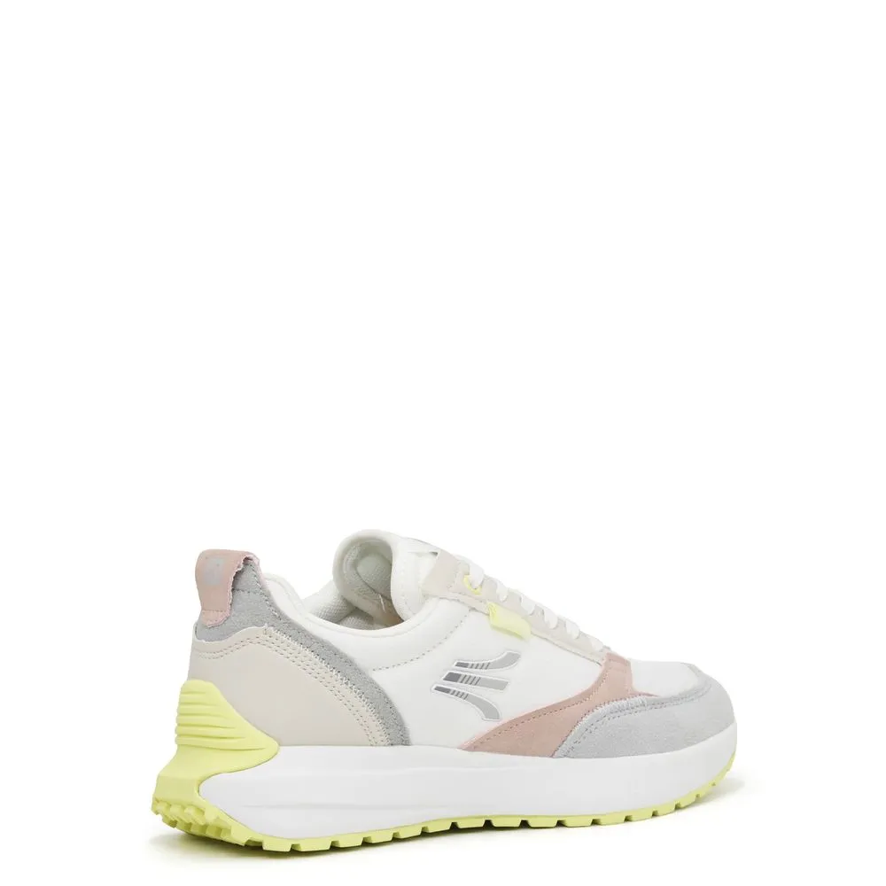 ZAPATILLAS RUNNING PARA MUJER AD2286 BLANCO ROSADO