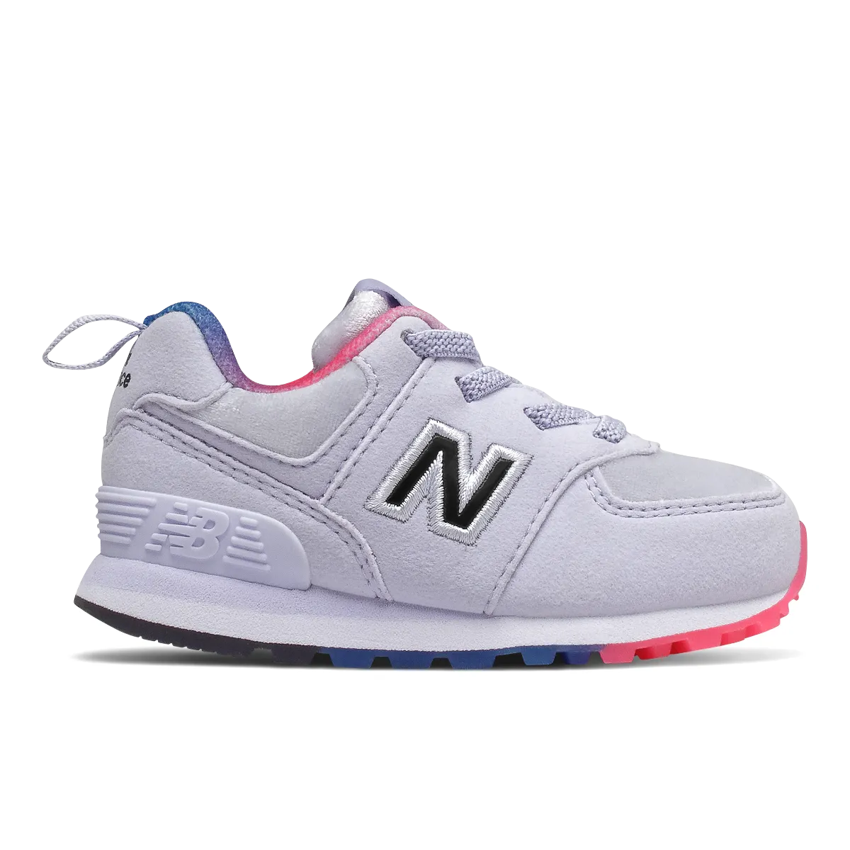 Zapatillas Urbanas Infantil New Balance 574 Blanco
