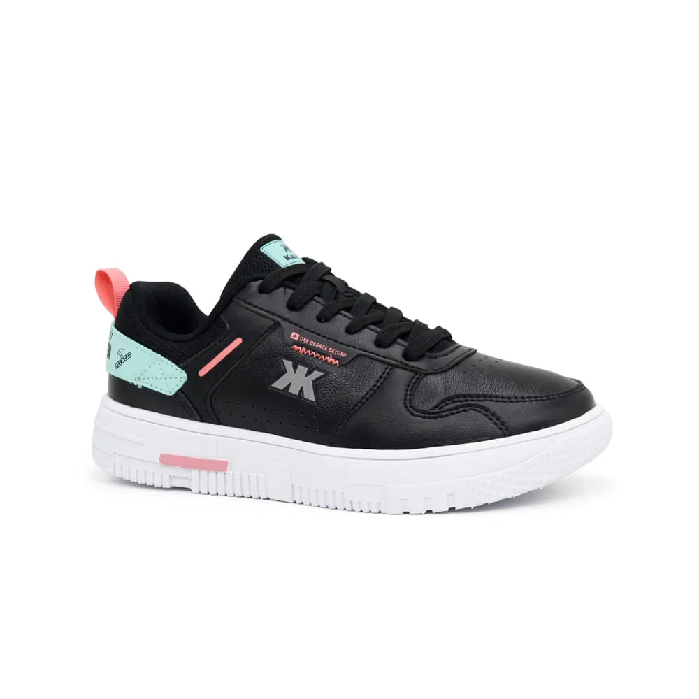ZAPATILLAS URBANAS PARA MUJER KD2212F NEGRO