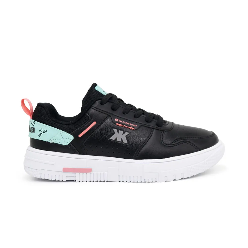 ZAPATILLAS URBANAS PARA MUJER KD2212F NEGRO