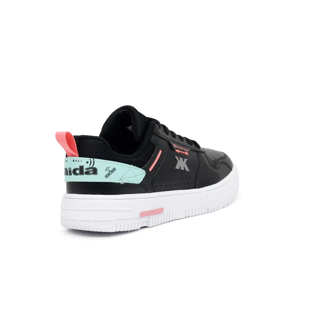 ZAPATILLAS URBANAS PARA MUJER KD2212F NEGRO