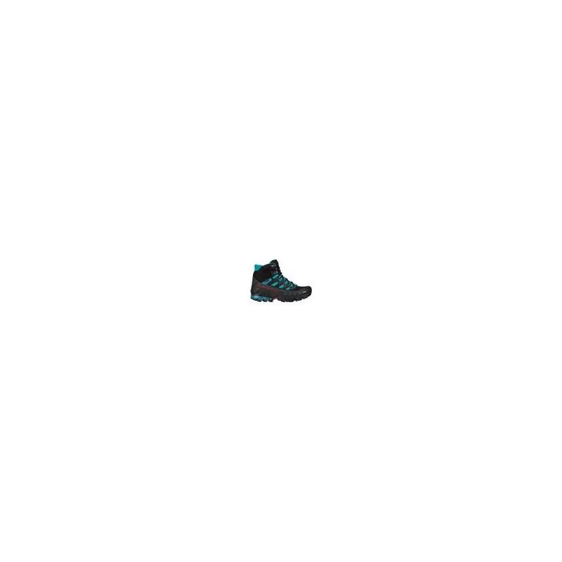 ZAPATO DE SENDERISMO/TRAIL LA SPORTIVA ULTRA RAPTOR II MID GORETEX (BLACK/TOPAZ) MUJER