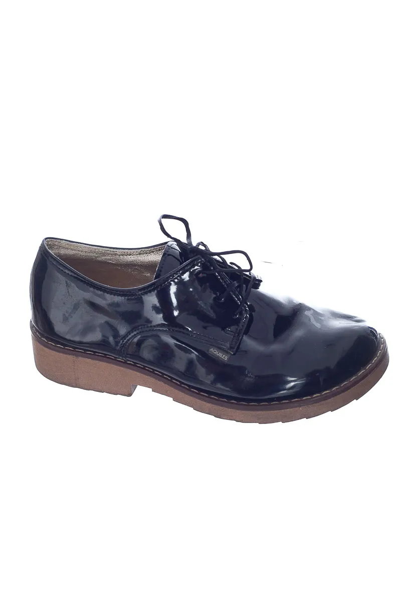 ZAPATOS COLOR NEGRO  AQUILES