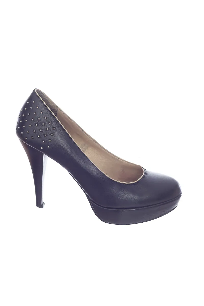 ZAPATOS COLOR NEGRO  BOSI