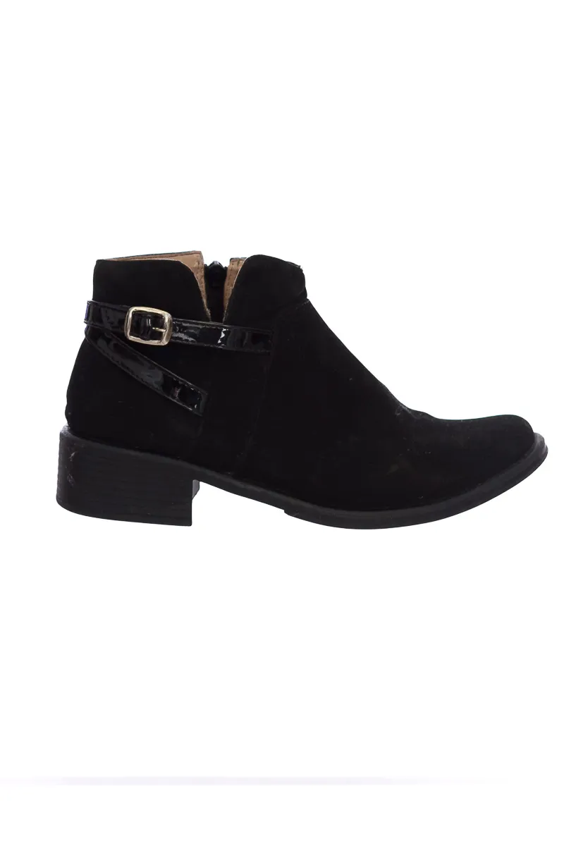 ZAPATOS COLOR NEGRO  BURELLI