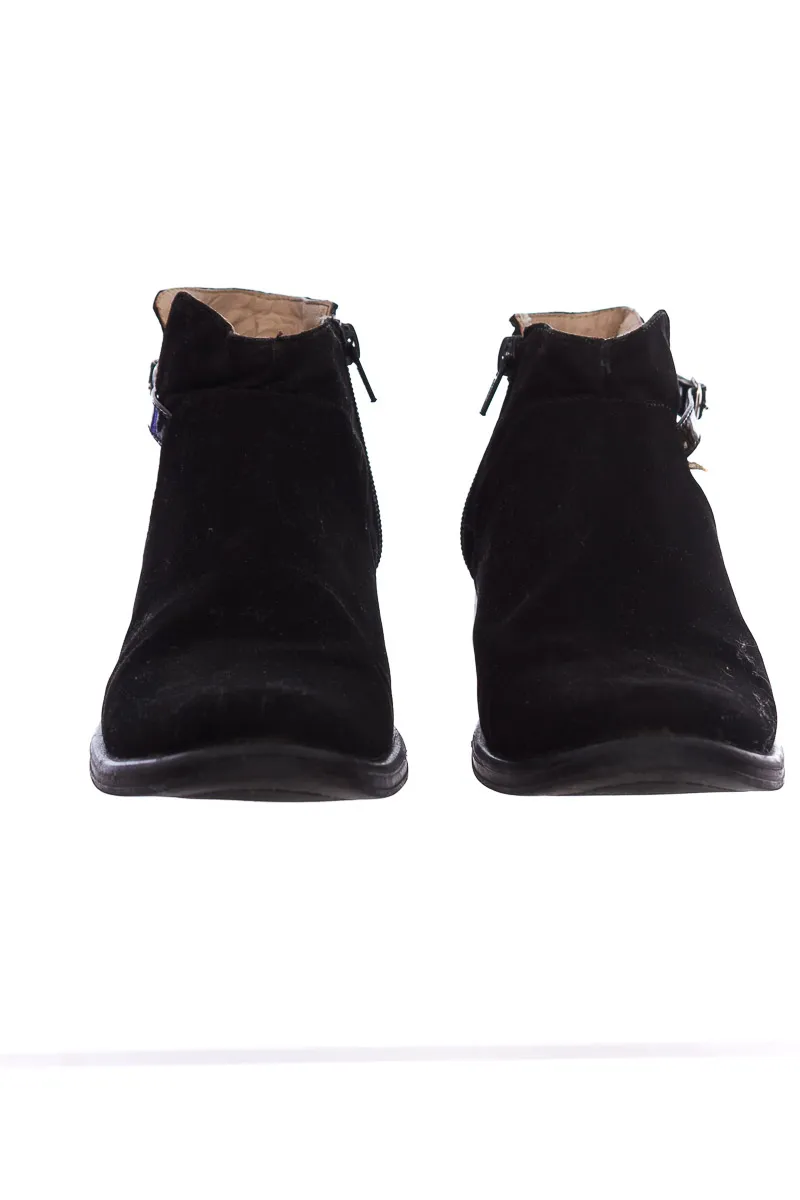 ZAPATOS COLOR NEGRO  BURELLI