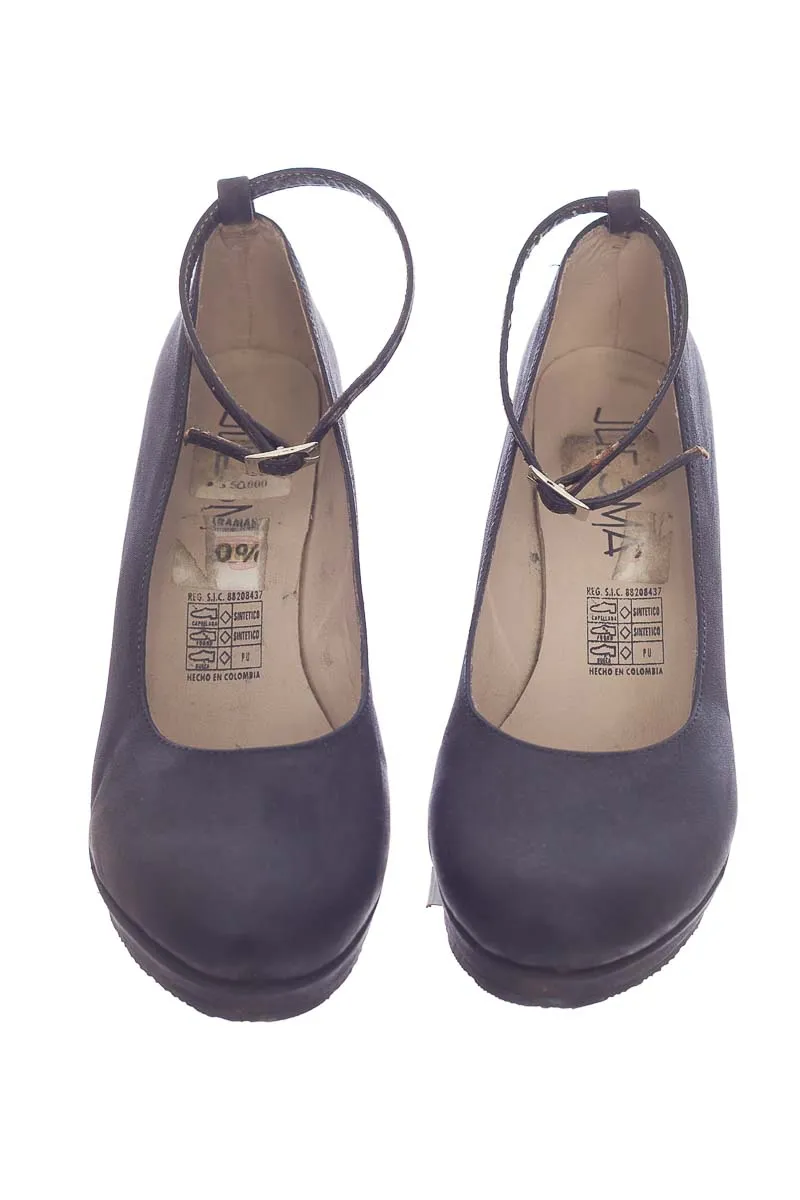 ZAPATOS COLOR NEGRO  JUESMA