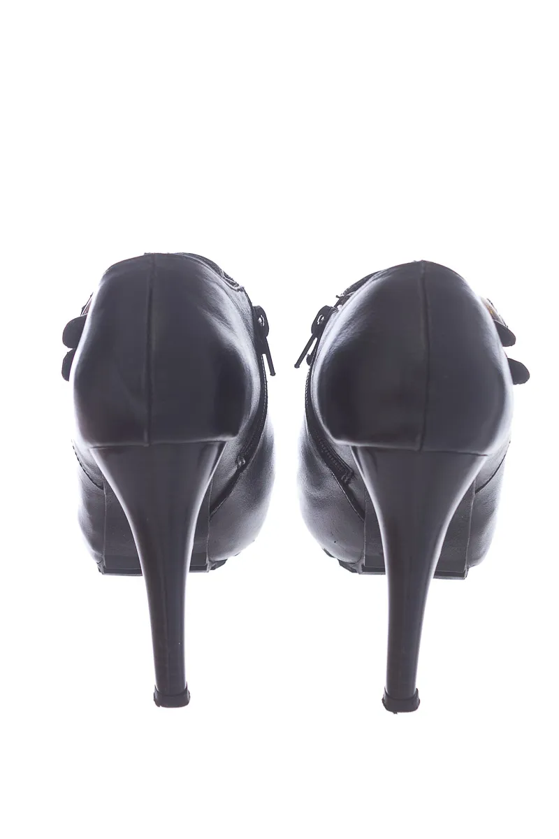 ZAPATOS COLOR NEGRO  SHOKER