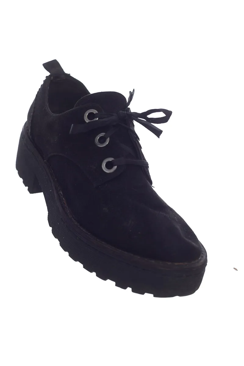 ZAPATOS COLOR NEGRO  STRADIVARIUS