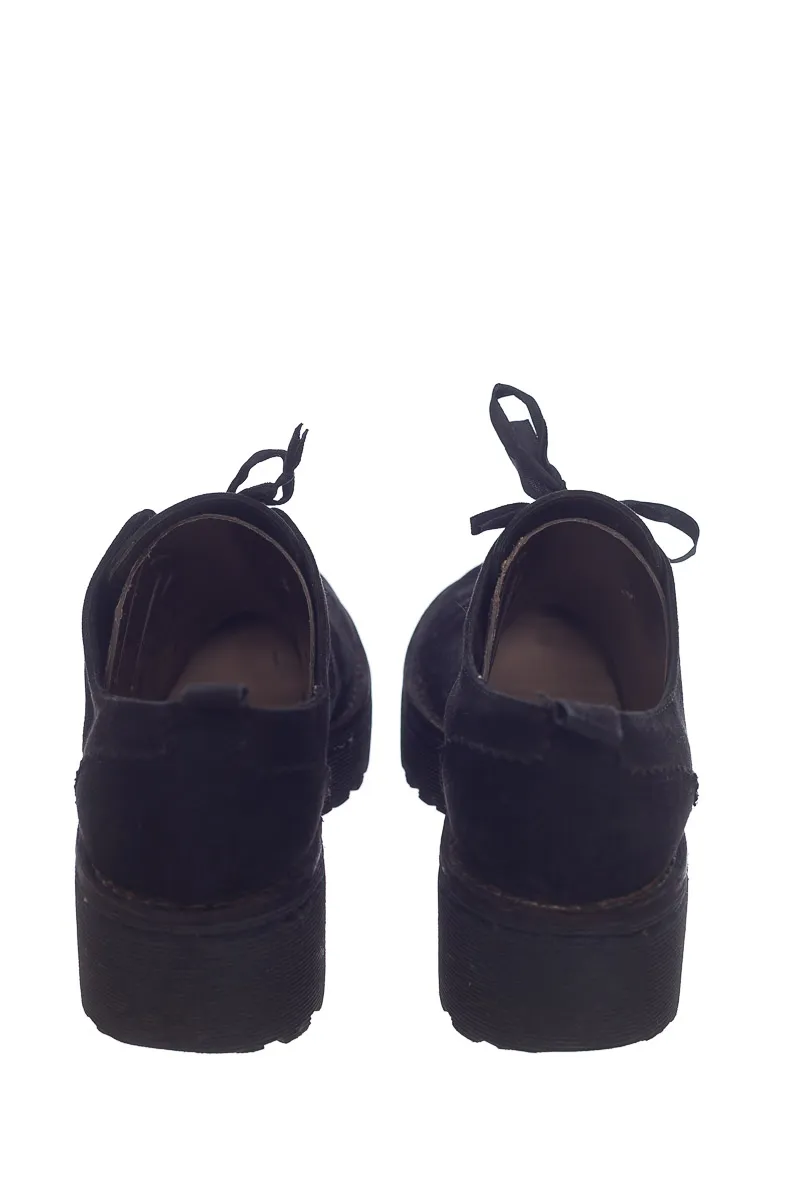ZAPATOS COLOR NEGRO  STRADIVARIUS
